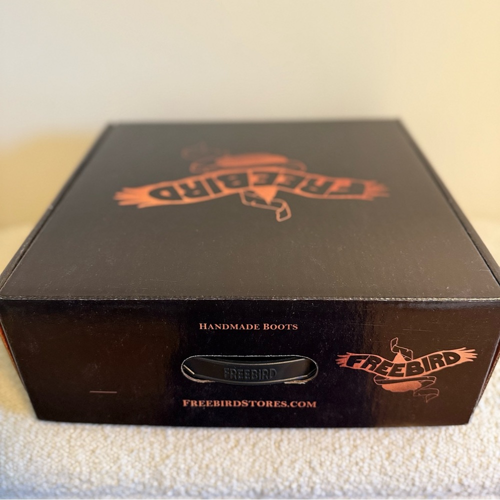 Freebird Wolfie boots in Wheat - Size 7 Brand New - Picture 10 of 10